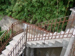 Escaliers en pierre reconstitue, escaliers en bton ou escaliers pr-fabriqus, granito, GranitoPlus
