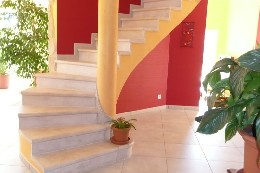 Escaliers en pierre reconstitue, escaliers en bton ou escaliers pr-fabriqus, granito, GranitoPlus